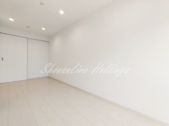 鎌倉市材木座３丁目のアパートの寝室