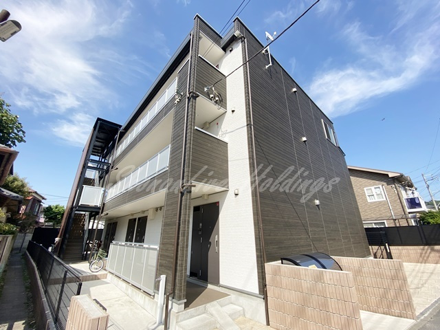 鎌倉市材木座３丁目のアパート