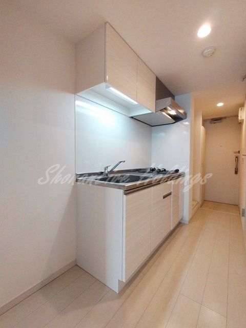 鎌倉市材木座３丁目のアパートのキッチン