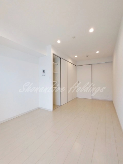 鎌倉市材木座３丁目のアパートの寝室