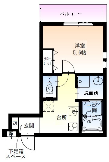 フジパレス杉本町駅北の間取り