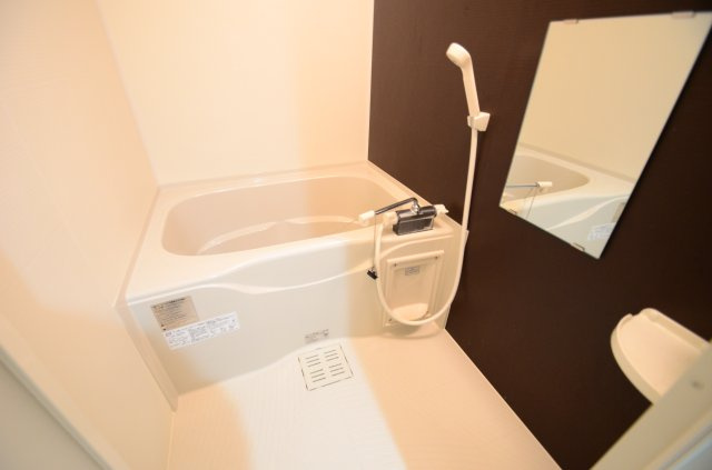 フジパレス杉本町駅北の浴室|きれいなお風呂です