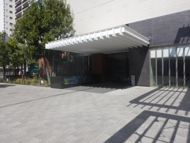 ASAKUSA TOWERのエントランス