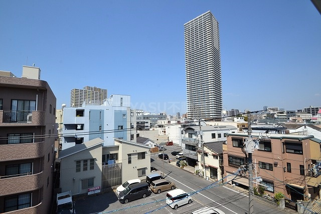 ヴィラ千田の展望