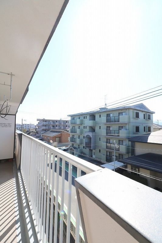 福岡市早良区南庄４丁目の賃貸マンションの展望