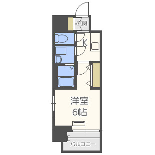 【間取り】 | エスリード大阪シティグランツ