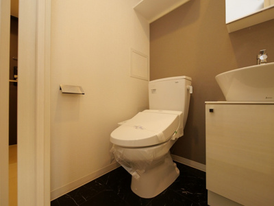 【トイレ】 | エスリード大阪シティグランツ | 落ち着いた空間のトイレです