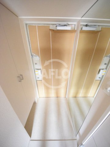 セイワパレス玉造駅上の玄関|セイワパレス玉造駅上　玄関