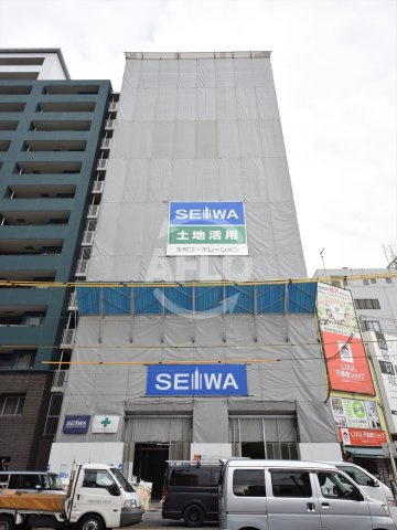 セイワパレス玉造駅上の外観|セイワパレス玉造駅上　外観