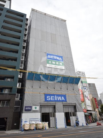 セイワパレス玉造駅上のロビー|セイワパレス玉造駅上　ロビー