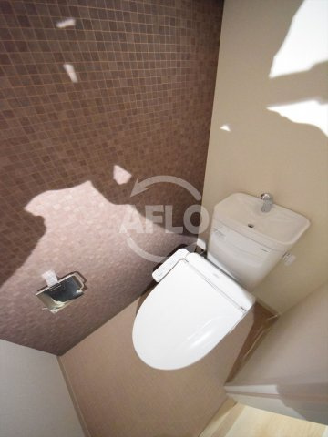 セイワパレス玉造駅上のトイレ|セイワパレス玉造駅上　トイレ