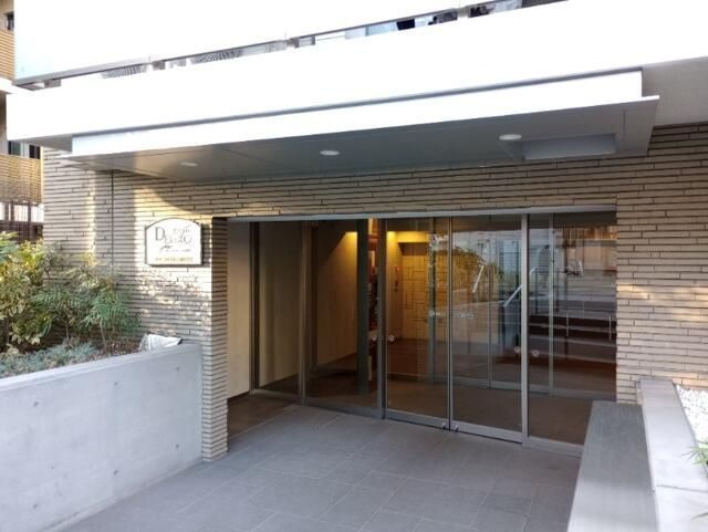 プレール・ドゥーク両国Ⅱのエントランス