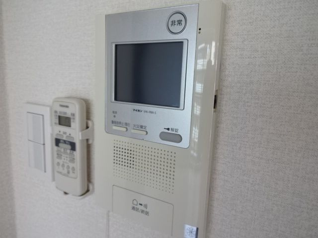 プレール・ドゥーク両国Ⅱのセキュリティ