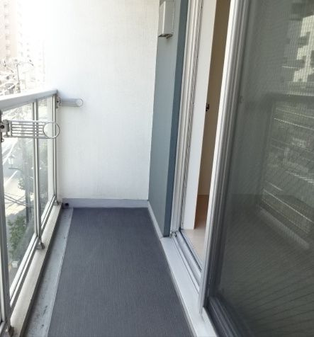 プレール・ドゥーク両国Ⅱのバルコニー