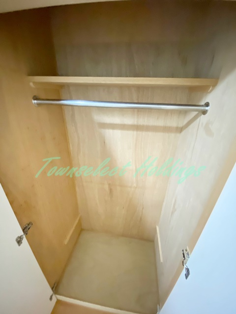 大和市大和東１丁目の賃貸マンションの収納