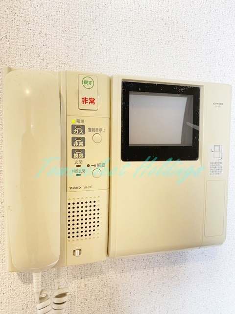 大和市大和東１丁目の賃貸マンションのセキュリティ