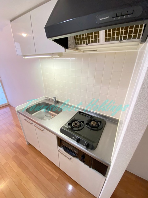 大和市大和東１丁目の賃貸マンションのキッチン