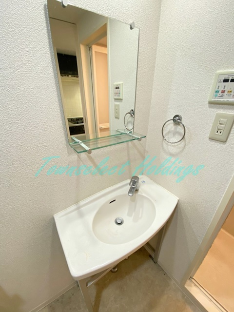 大和市大和東１丁目の賃貸マンションの洗面所