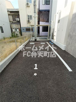 【駐車場】 | クローバーグランツ弁天町