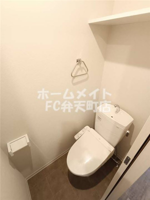 【トイレ】 | クローバーグランツ弁天町