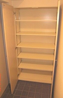 アーバントップビルの収納