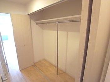 アーバントップビルの収納