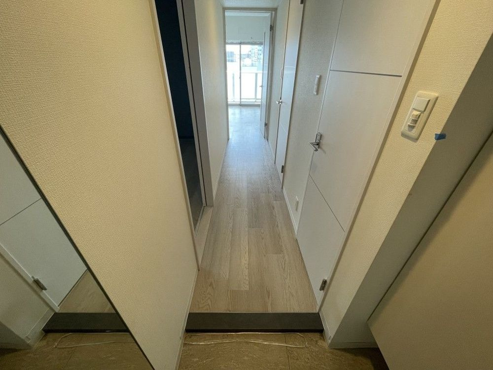 urbano iris（ウルバーノイリス）の玄関