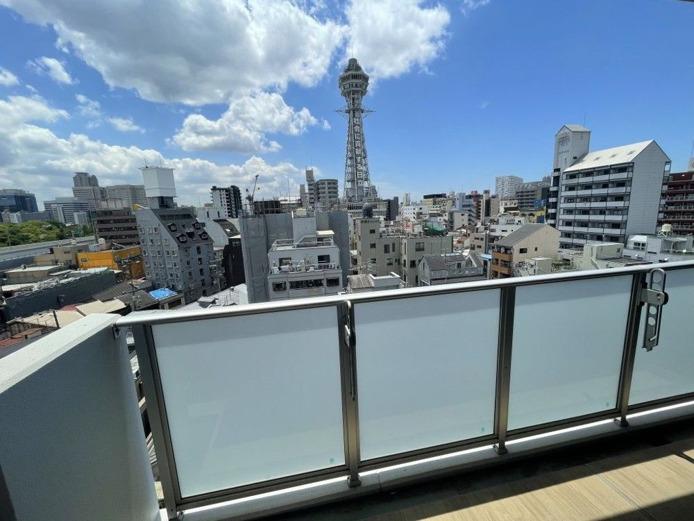 urbano iris（ウルバーノイリス）のバルコニー