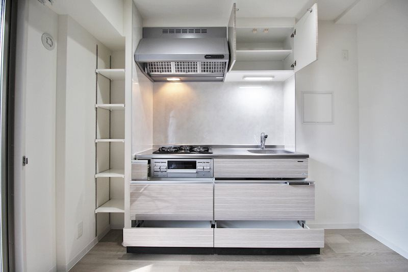 urbano iris（ウルバーノイリス）のキッチン