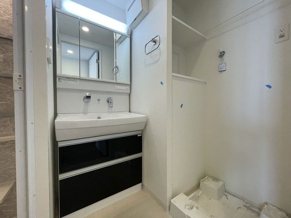 urbano iris（ウルバーノイリス）の洗面所