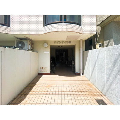 【エントランス】 | ハイシティ千種