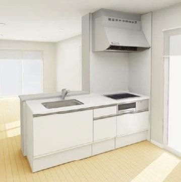 シャーメゾン三郎２丁目のキッチン