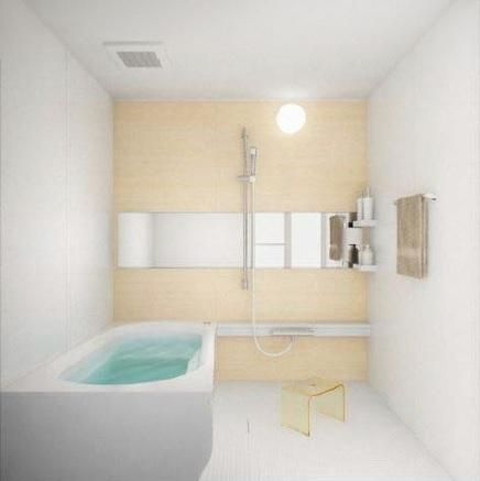 シャーメゾン三郎２丁目の浴室