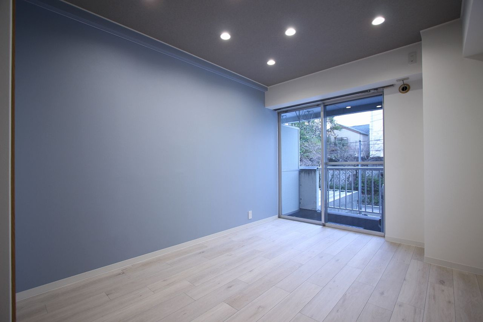 マーガレットパレスの洋室