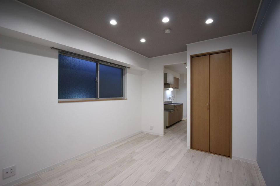 マーガレットパレスの洋室