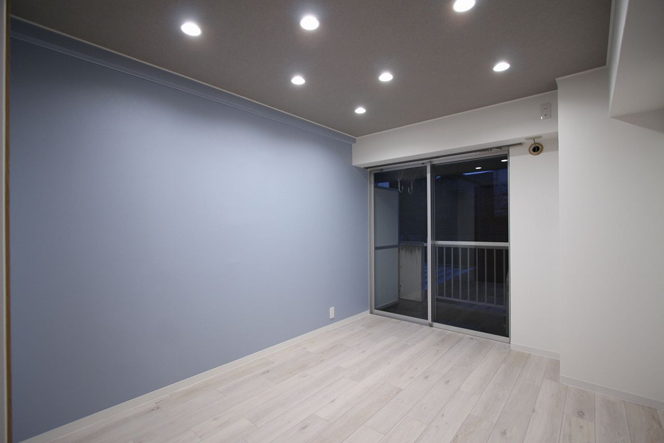 マーガレットパレスの洋室