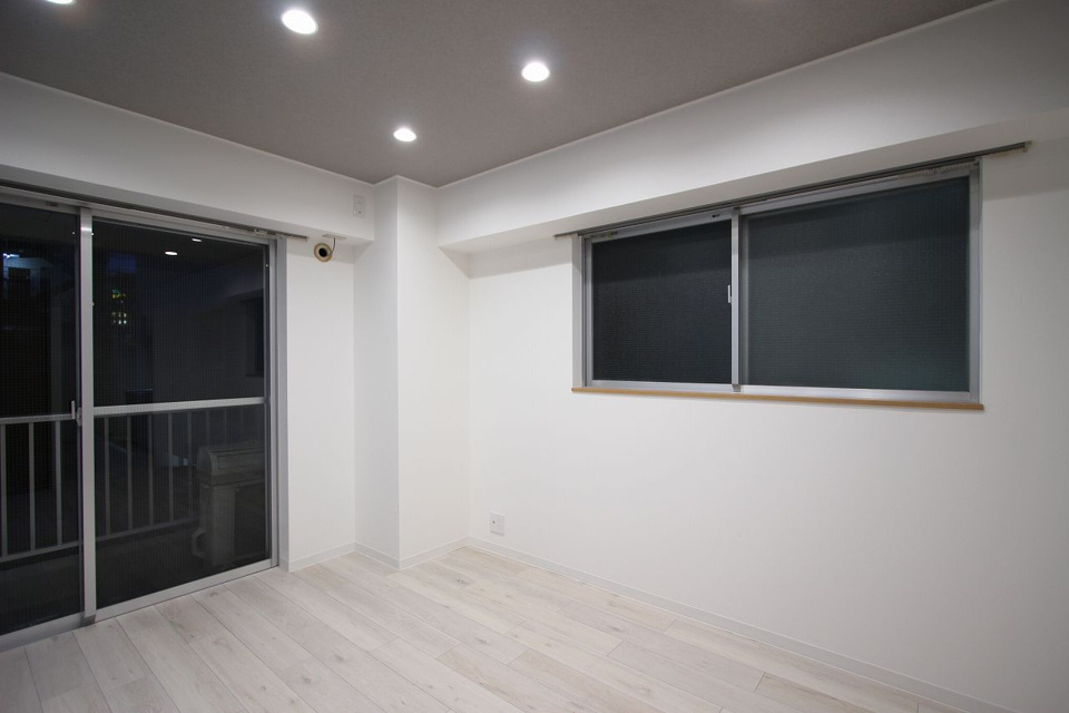 マーガレットパレスの洋室