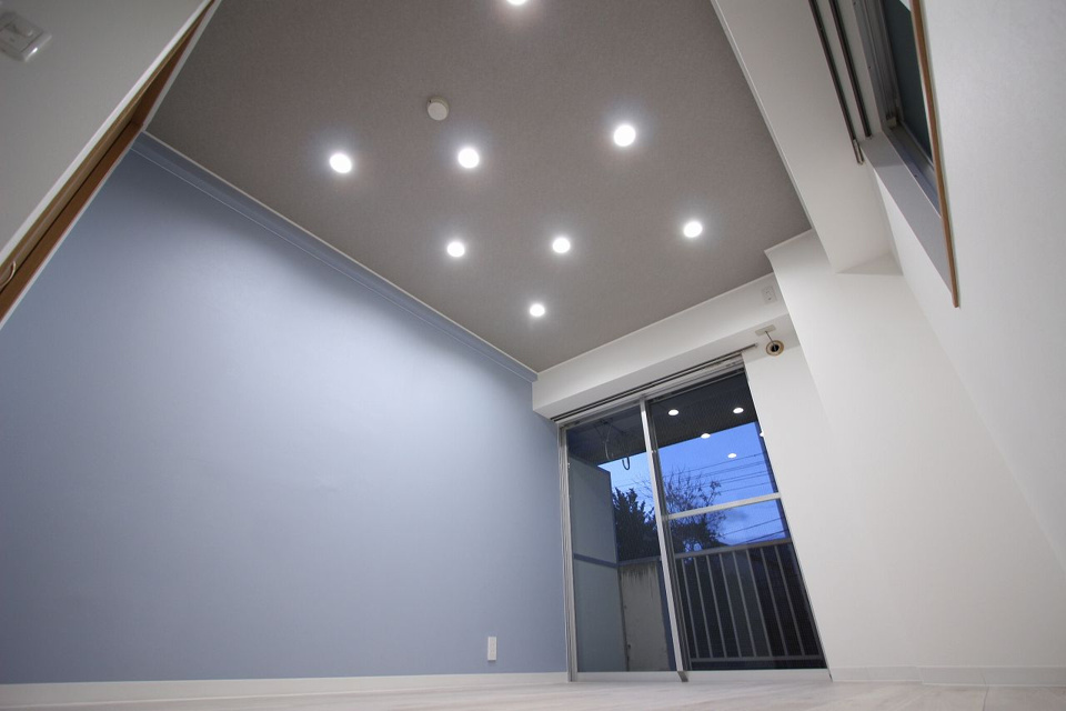 マーガレットパレスの洋室