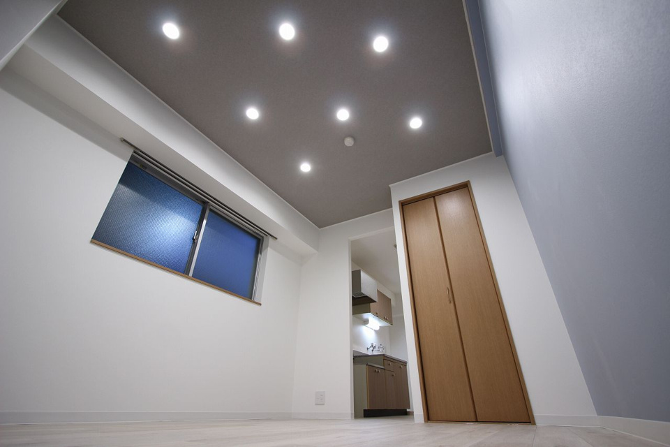 マーガレットパレスの洋室