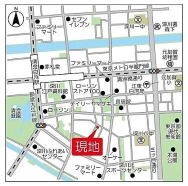 【地図】 | インプルーブ清澄白河