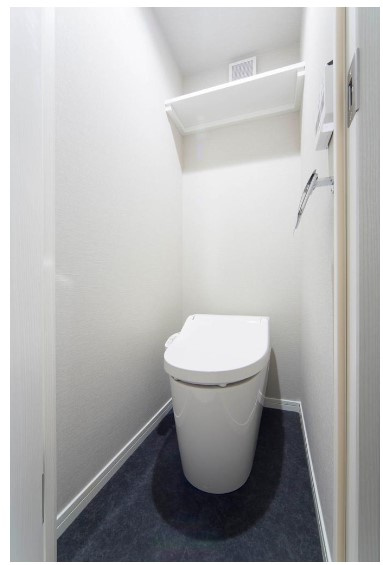 足立区千住寿町のアパートのトイレ