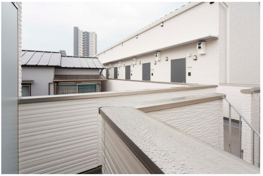 足立区千住寿町のアパートのその他共用部分