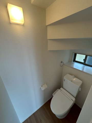 【トイレ】 | 南区元三町1丁目9号棟　新築戸建て