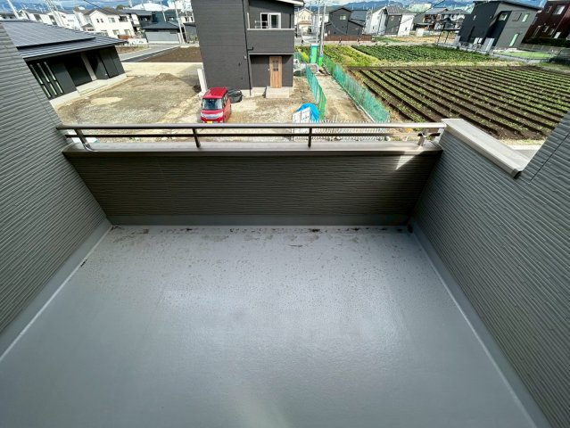 【バルコニー】 | 南区元三町1丁目9号棟　新築戸建て