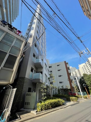 ディアクオーレ白金高輪の外観