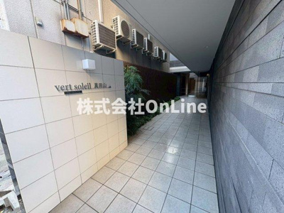 【エントランス】 | Vert soleil真田山