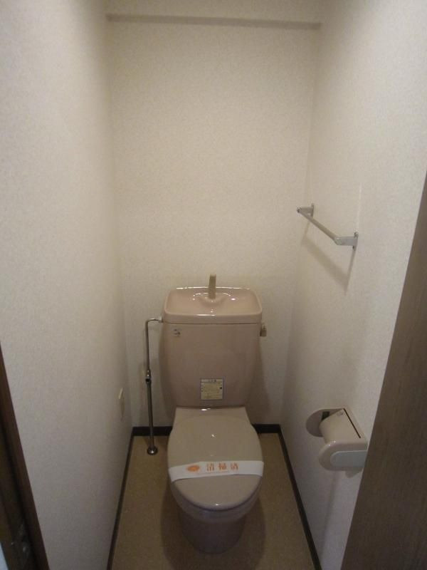 リヴィエール天神南のトイレ