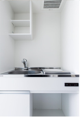 【キッチン】 | カーサローズ | 同仕様写真
敷金礼金0円♪インターネット無料♪