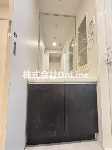アーデン上本町の独立洗面台