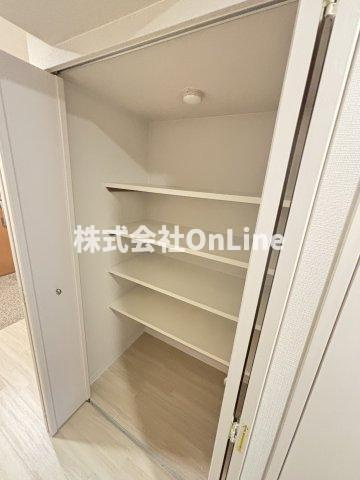 アーデン上本町の収納